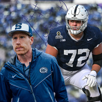 PHIL TRAUTWEIN’S OLINE TRENCHES: BEYOND THE X’S AND O’S OF PENN STATE FOOTBALL